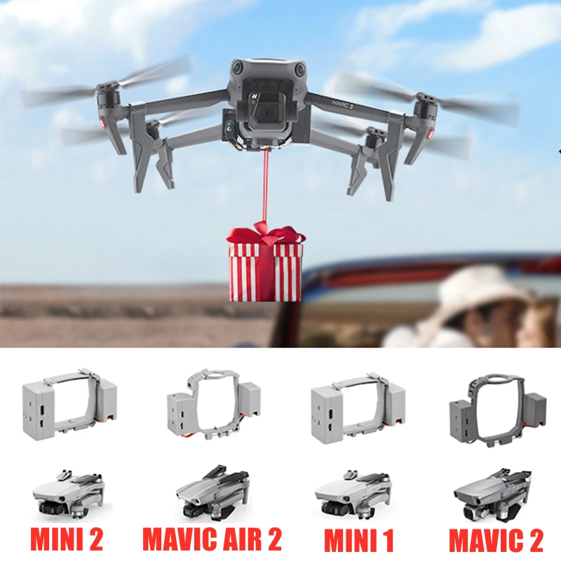 Drone Tablet Mount - System Airdrop dla DJI Mavic Pro/2/3/AIR