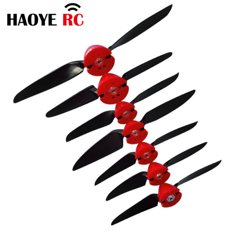 Drone Controller Hood - Haoye 2 zestawy składane śmigło 6x4