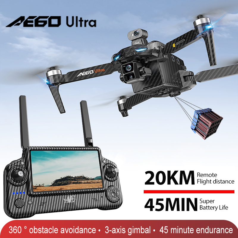 Drone Battery Adapter - Profesjonalny dron AE60 GPS z kamerą