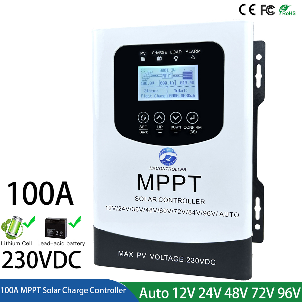 Drone Solar Charger - Brazylia Stock MPPT 100A 230VDC Kontroler