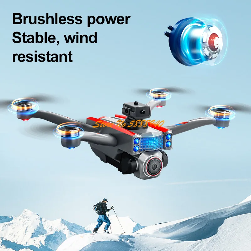 8K ESC Bezszczotkowy Dron Zdal – Drone Controller Screen recenzja i cena
