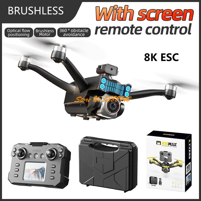 8K ESC Bezszczotkowy Dron Zdal – Drone Controller Screen recenzja i cena