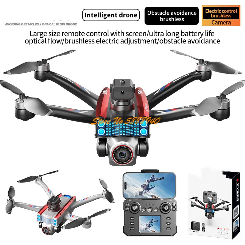 8K ESC Bezszczotkowy Dron Zdal – Drone Controller Screen recenzja i cena
