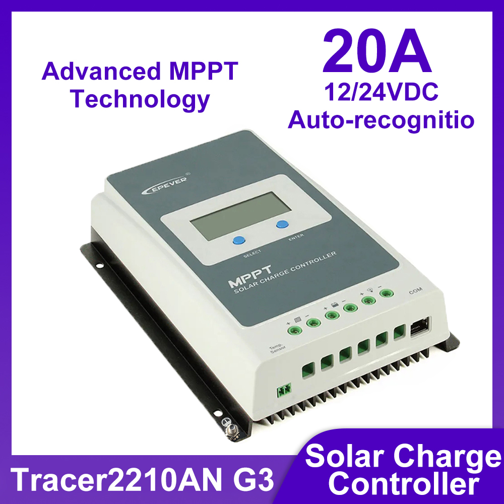 EPEVER 20A Tracer2206AN G3 Tra – Drone Solar Charger recenzja i cena