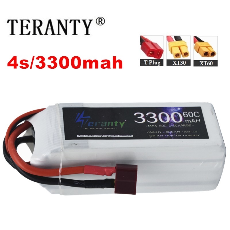 Akumulator LiPo 4S 3300mAh 60C – Drone Battery Adapter recenzja i cena
