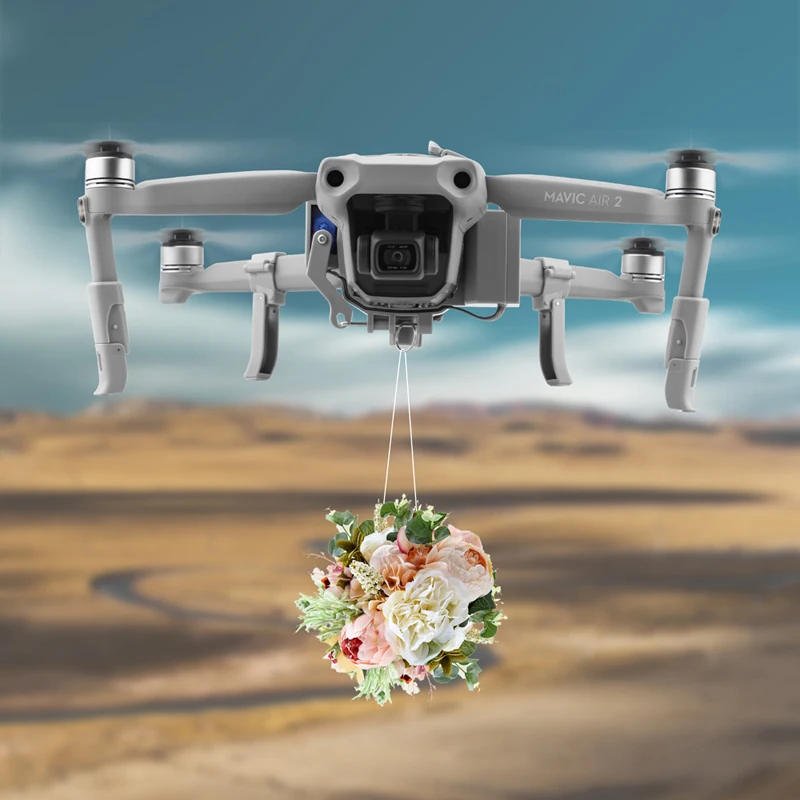 System Airdrop dla DJI Mavic P – Drone Tablet Mount recenzja i cena