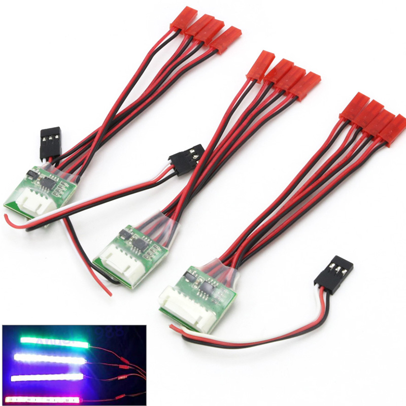 Wodoodporny kontroler LED 3S 4 – Drone Beacon Light recenzja i cena