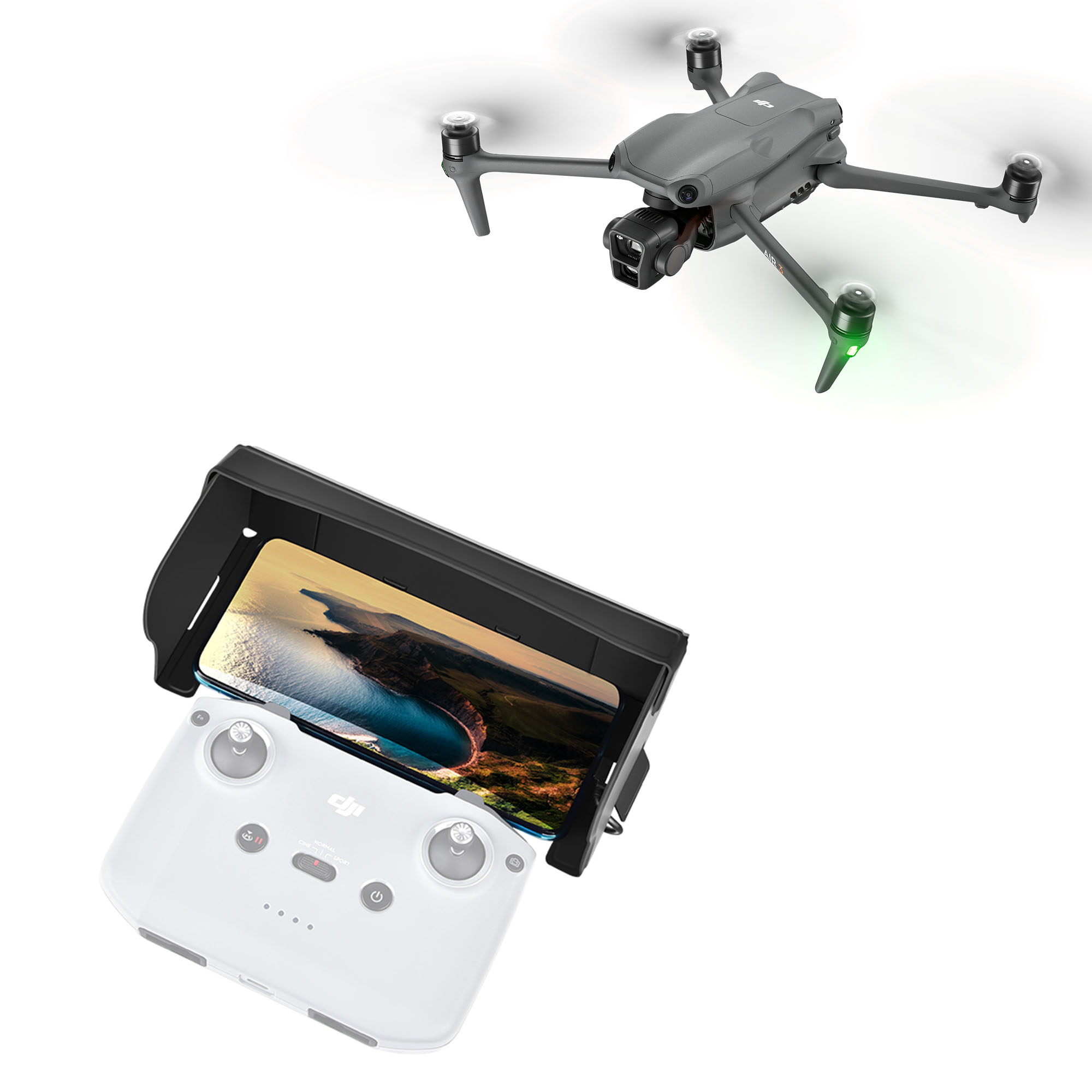 Osłona przeciwsłoneczna do kon – Drone Controller Hood recenzja i cena