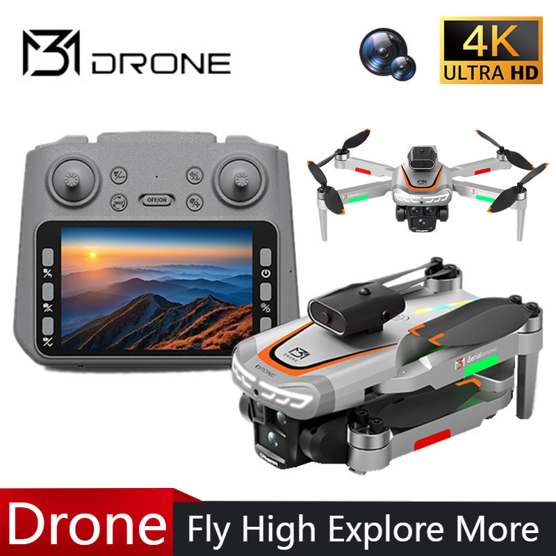 Profesjonalny dron M3 4K HD do – Drone Controller Screen recenzja i cena