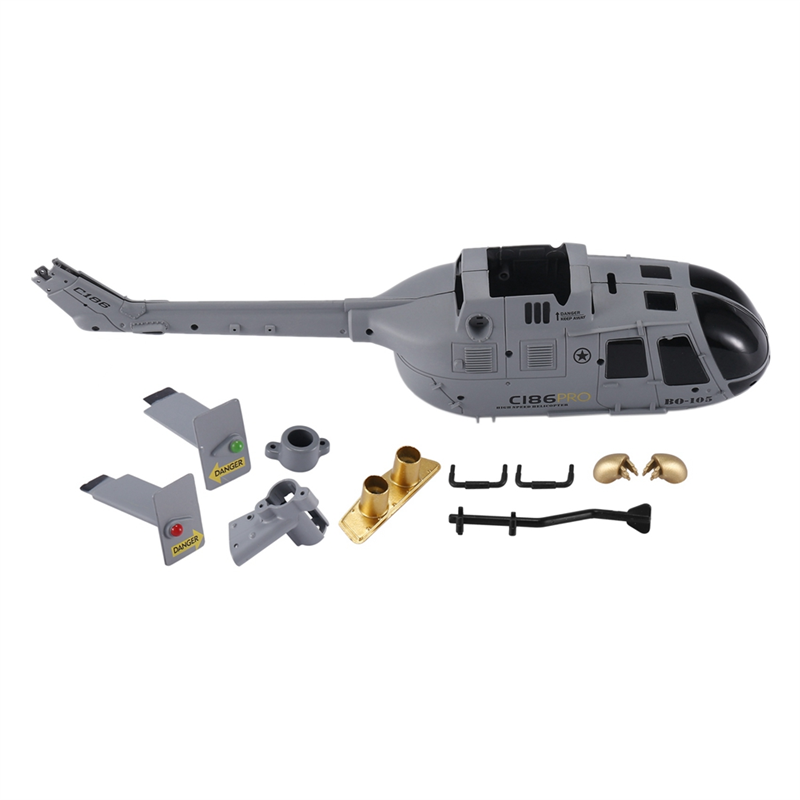 C186 C-186 Pro Shell Cover Set – Drone Controller Hood recenzja i cena