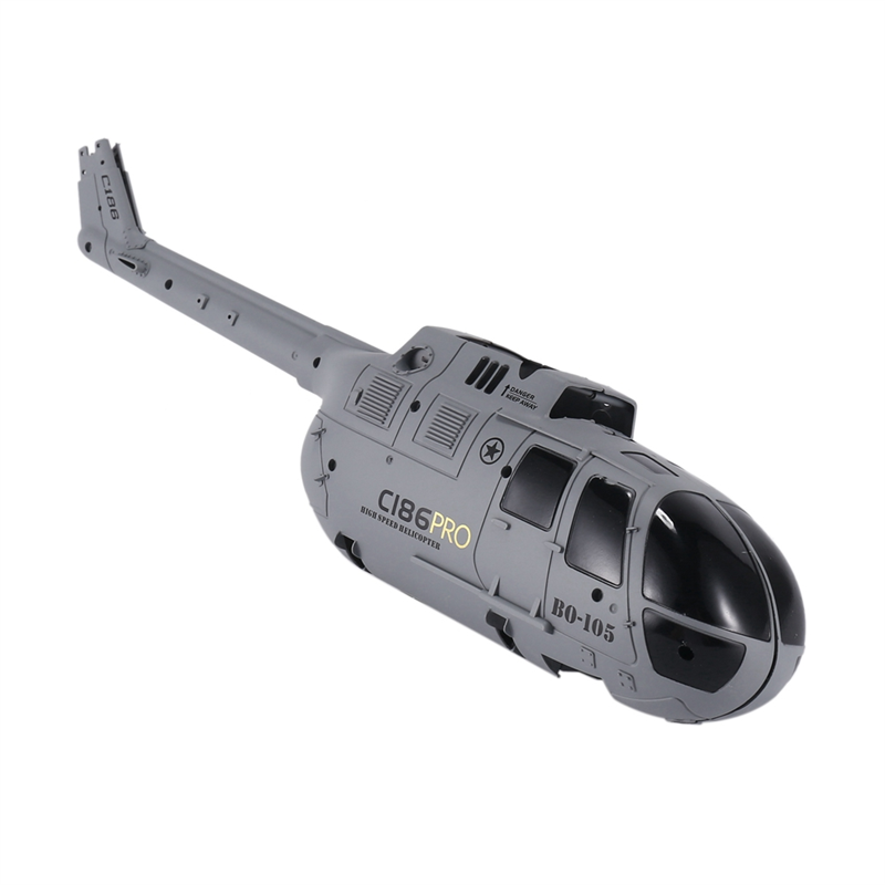 C186 C-186 Pro Shell Cover Set – Drone Controller Hood recenzja i cena