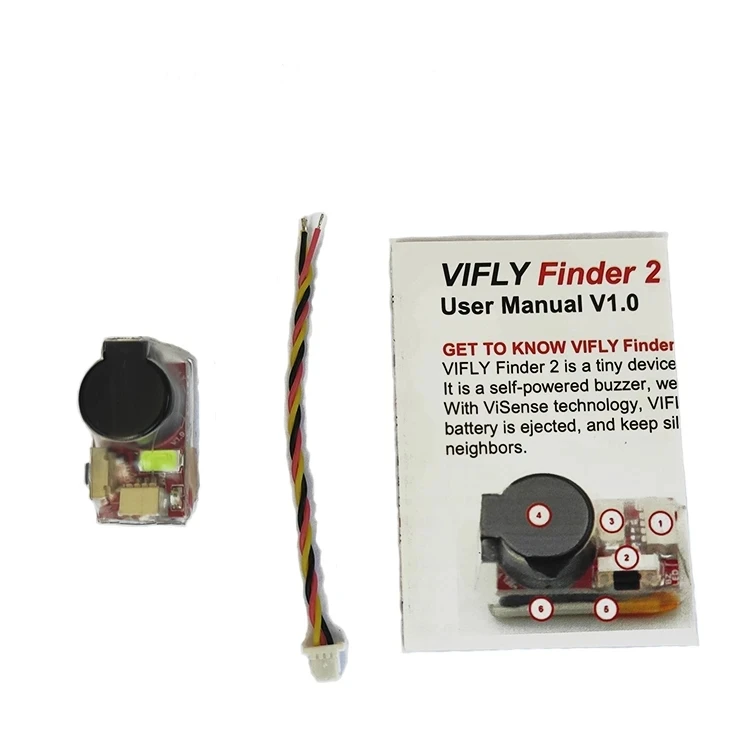 VIFLY Finder 2 Super Głośny 5V – Drone Beacon Light recenzja i cena