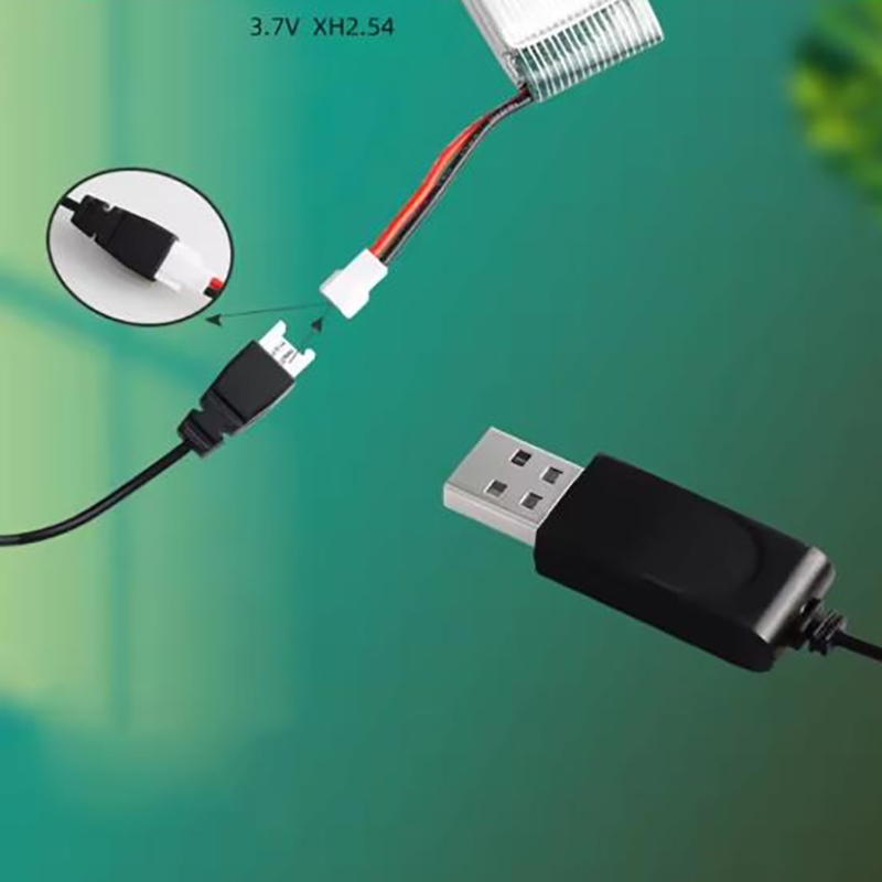 Ładowarka USB do baterii litow – Drone Battery Adapter recenzja i cena