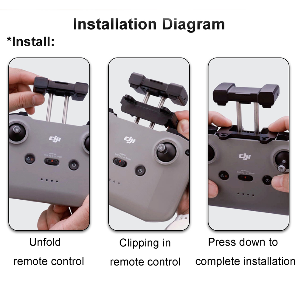 Pasek na szyję z uchwytem do p – Drone Controller Hood recenzja i cena