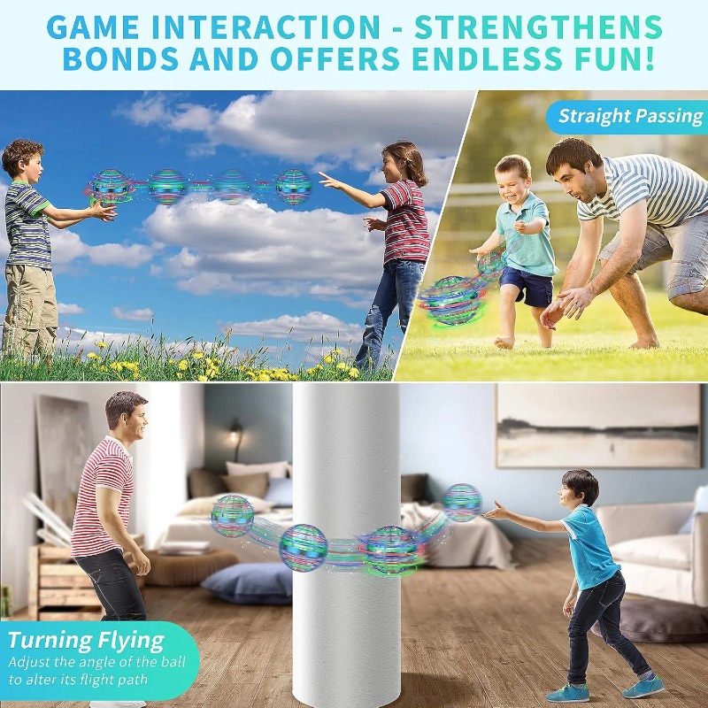 Boomerang Flyorb Magiczna Lata – Drone Beacon Light recenzja i cena