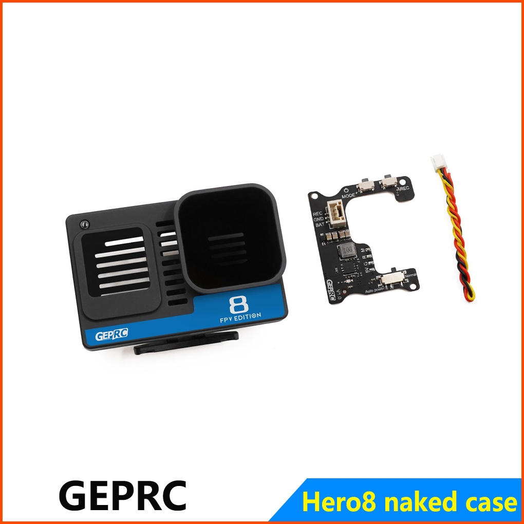 Obudowa GEPRC Naked z płytą BE – Drone Controller Hood recenzja i cena