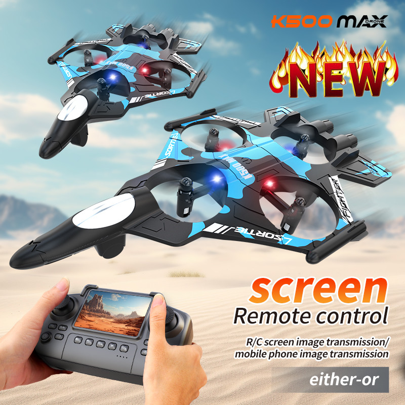 Nowy dron RC Fighter HD z prof – Drone Controller Screen recenzja i cena