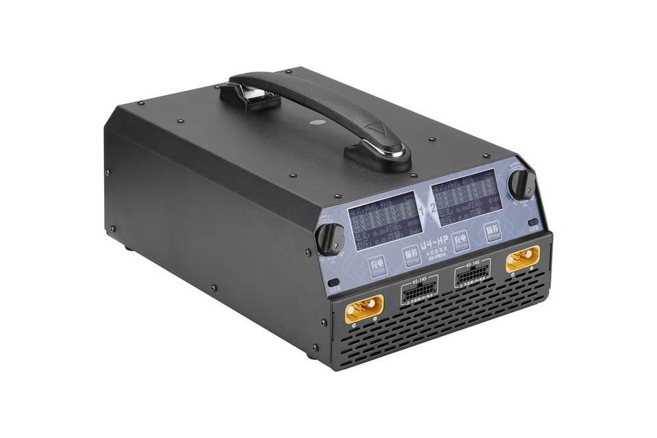 EV-PEAK U4-HP 2400W 25A Dwukan – Drone Battery Charger recenzja i cena