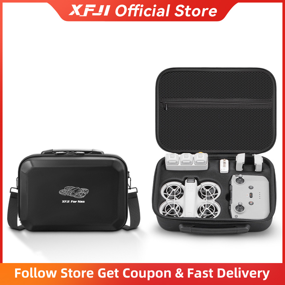 Torba transportowa XFJI kompat – Drone Hard Shell Case recenzja i cena